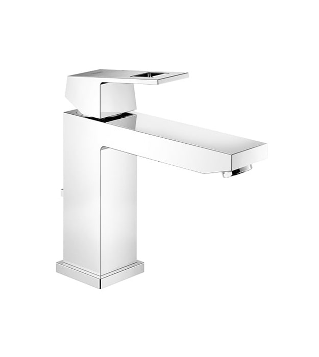 Grohe EuroCube one-handle sink faucet