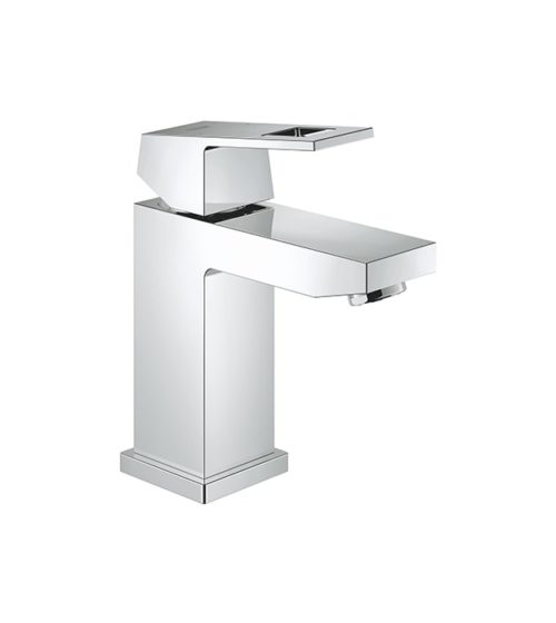 Grohe EuroCube Single handle faucet less drain