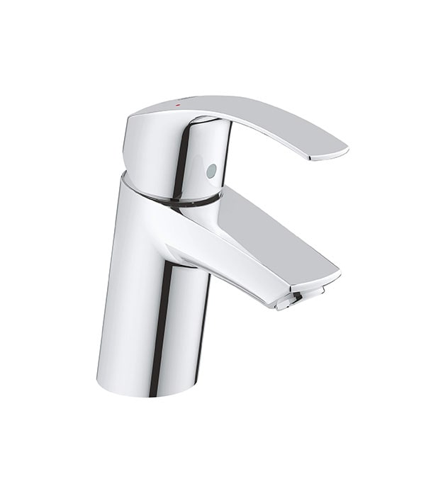 Grohe Eurosmart low-arc bathroom faucet