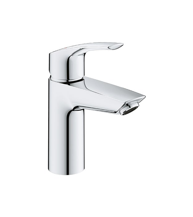 Grohe Eurosmart single-hole faucet Small chrome