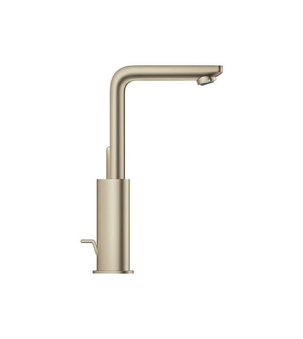 Grohe Lineare single handle faucet Large size Brushed Nickel S1 min