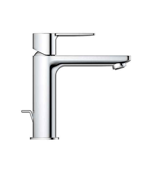 Grohe Lineare single handle faucet Medium Chrome min