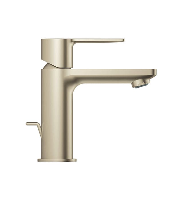Grohe Lineare single handle faucet Small Brushed Nickel S1 min