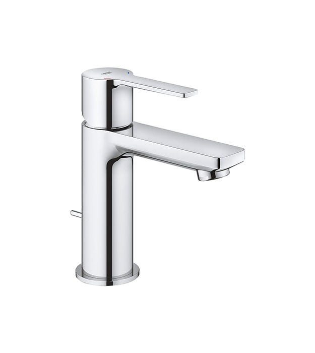 Grohe Lineare single handle faucet Small Chrome min