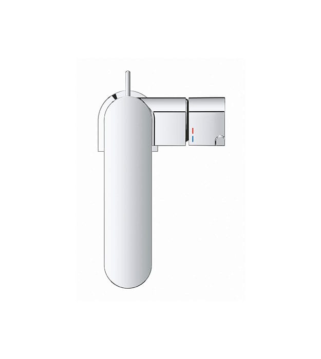 Grohe PLUS single hole side lever bathroom faucet S3 min