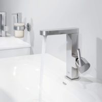 Grohe Plus Bathroom Single-Hole Swivel Spout Faucet - Image 7