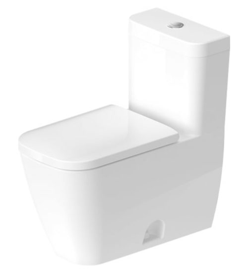Happy D.2 one-Piece toilet 2121010001