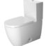 Duravit ME by Starck Two-Piece Toilet With Seat 2171010000
