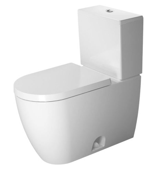Duravit ME by Starck Two-Piece Toilet With Seat