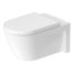 Duravit Starck 2 Wall-Hung Toilet With Soft-Close Seat
