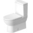 Duravit Starck 3 Two-Piece Siphonic Toilet Complete Kit