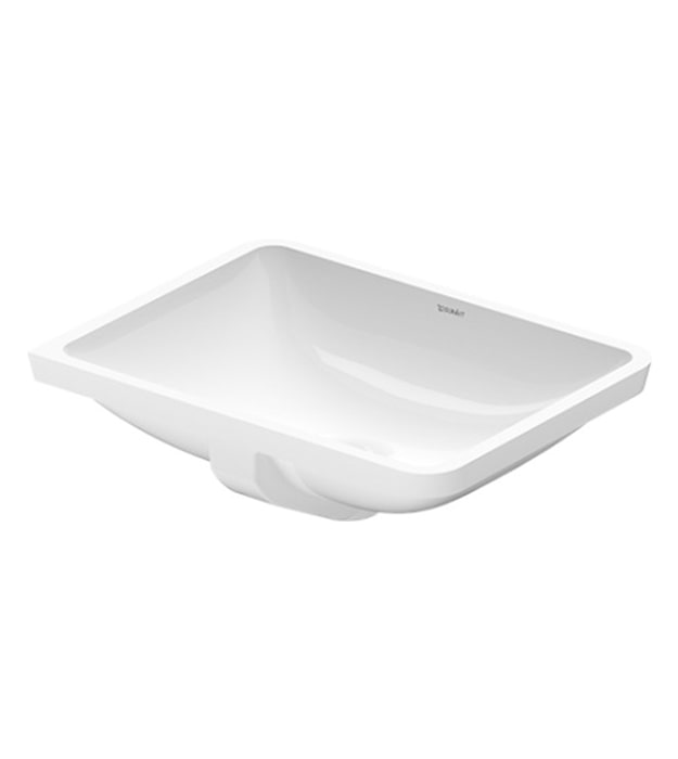 Starck 3 Undercounte vanity Basin without hole