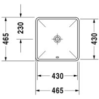 Duravit Starck 3 Undercounter Basin 0305430000 - Image 3