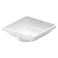 Starck 3 undercounter basin
