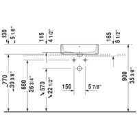 Duravit Vero Air Above Counter Basin - Image 5