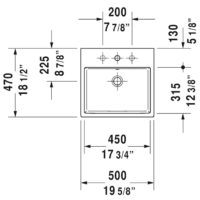 Duravit Vero Air Above Counter Basin - Image 3