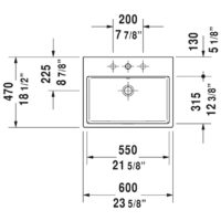 Duravit Vero Air Above Counter Basin - Image 4