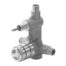 pressure balance valve with diverter