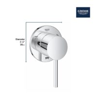 Grohe Atrio 3-Way Diverter Trim S4-min