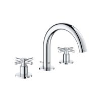 Grohe Atrio New Low-Arc Widespread Faucet S-Size - Image 2