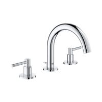 Grohe Atrio New Low-Arc Widespread Faucet S-Size - Image 3