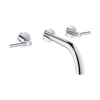 Grohe Atrio New Widespread Wall Mount Faucet - Image 3