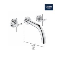 Grohe Atrio New Widespread Wall Mount Faucet - Image 7