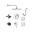 Grohe Atrio PB Shower Combo Kit