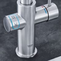 Grohe BLUE® Single-Handle Pull-Down Kitchen Tap - Image 5