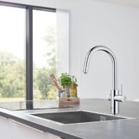 Grohe BLUE® Single-Handle Pull-Down Kitchen Tap - Image 6