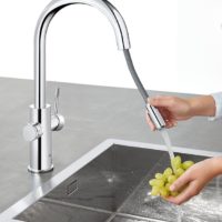 Grohe BLUE® Single-Handle Pull-Down Kitchen Tap - Image 7