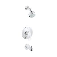 Grohe BauLoop Shower-Tub Set