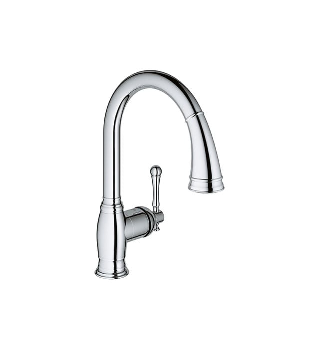 Grohe Bridgeford Pull-Down dual spray faucet