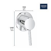 Grohe Concetto 2-Way Diverter S2-min