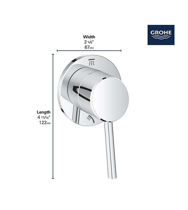 Grohe Concetto 2-Way Diverter S2-min