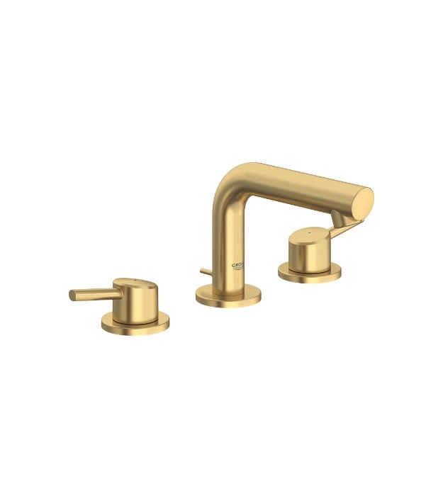 Grohe 20572GN1 Concetto Brushed Cool Sunrise Widespread Faucet