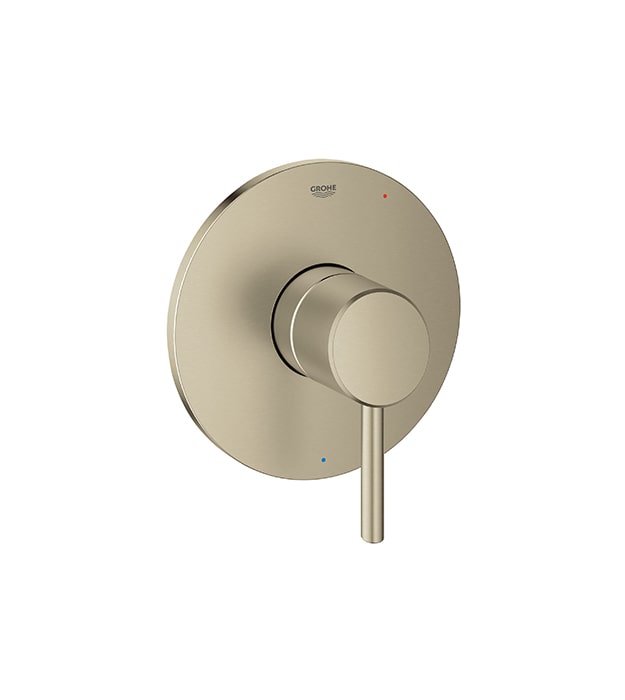 Grohe Concetto Pressure Balance Shower Trim Brushed Nickel min