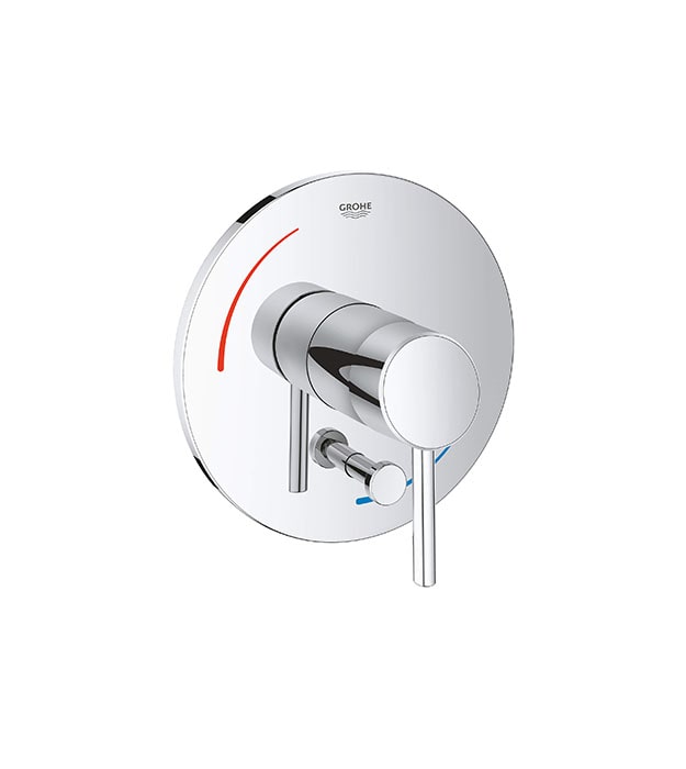 Grohe Concetto Pressure Balance Trim With Diverter