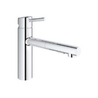 Grohe Concetto Low-Spout Kitchen Faucet