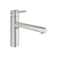 Grohe Concetto Low-Spout Kitchen Faucet - Image 2
