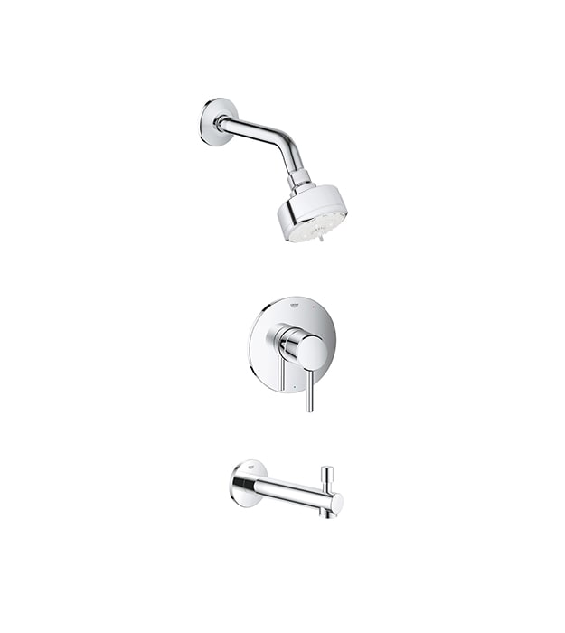 Grohe Concetto Bath Trim Package