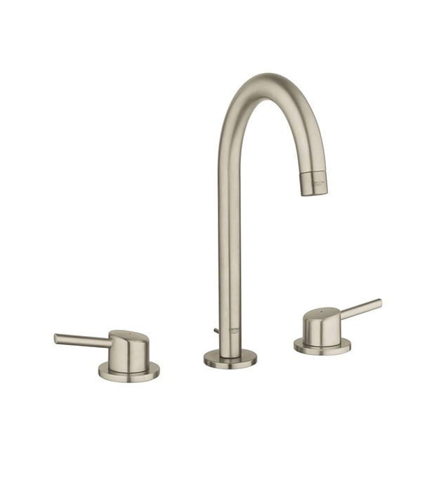 Grohe Concetto Widespread Faucet Brushed Nickel min