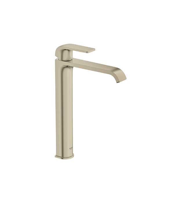 Grohe Defined Vessel faucet Brushed Nickel min