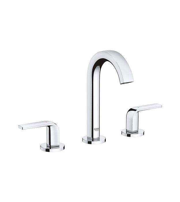 Grohe Defined widespread u-spout faucet