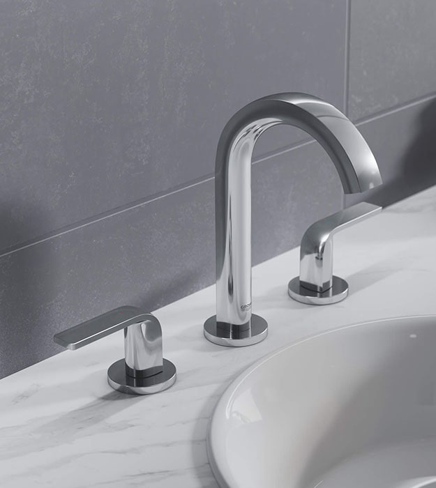 Grohe Defined Widespread Faucet S2 min