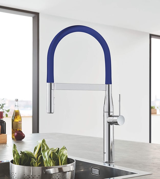Grohe Essence New Optional Spout Replacement BLUE S1 min