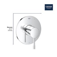 Grohe Essence Pressure Balance Shower Valve Trim - Image 11
