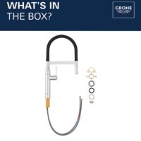 Grohe Essence Semi-Professional Kitchen Faucet - Image 8
