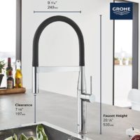 Grohe Essence Semi-Professional Kitchen Faucet - Image 6