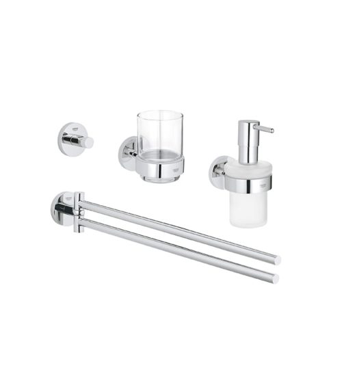 Grohe Essentials Bathroom Accessory Set